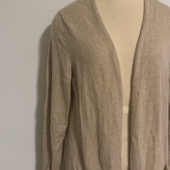 Minnie Rose 100% cashmere cardigan size XL - Picture 2 of 4